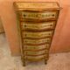 Venetian floral decoration dresser