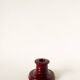 Ceramic candle holder, Bordeaux, Vallauris style, 1960