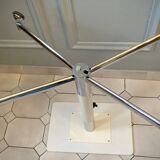 Side furniture with chrome wheels from the 60s