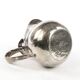 Art Deco creamer, silver-plated brass, Germany, 1950s