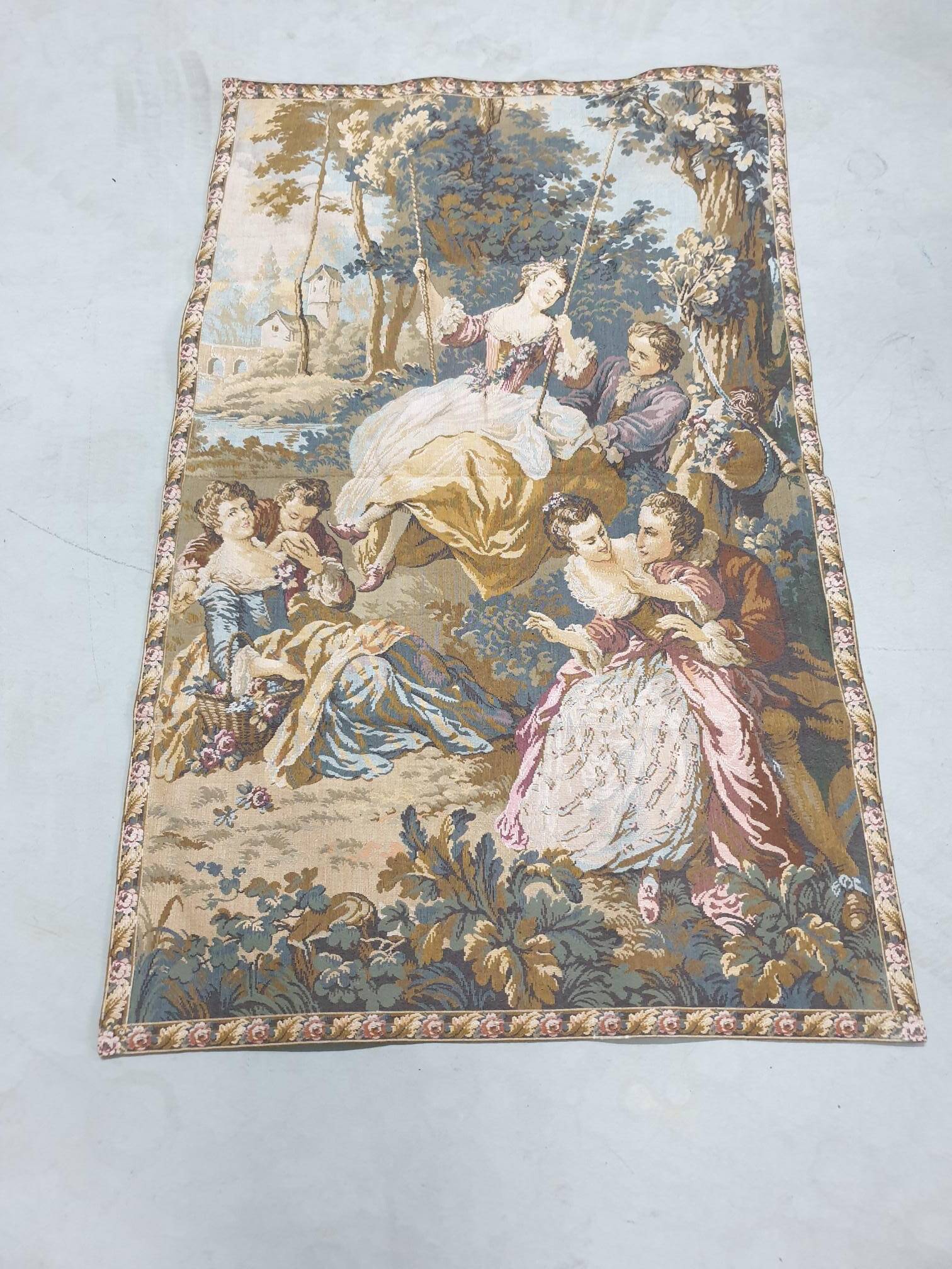 Jacquard tapestry / Hauts de France tapestry