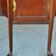 Pair of nightstands time 1900 Art nouveau