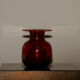 Vase rouge, Murano