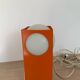 Orange Lamp Vintage Design Circa 1970 Space Age