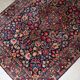 Handmade antique Persian Kerman rug 4' x 6.4' (122cm x 195cm) 1920s