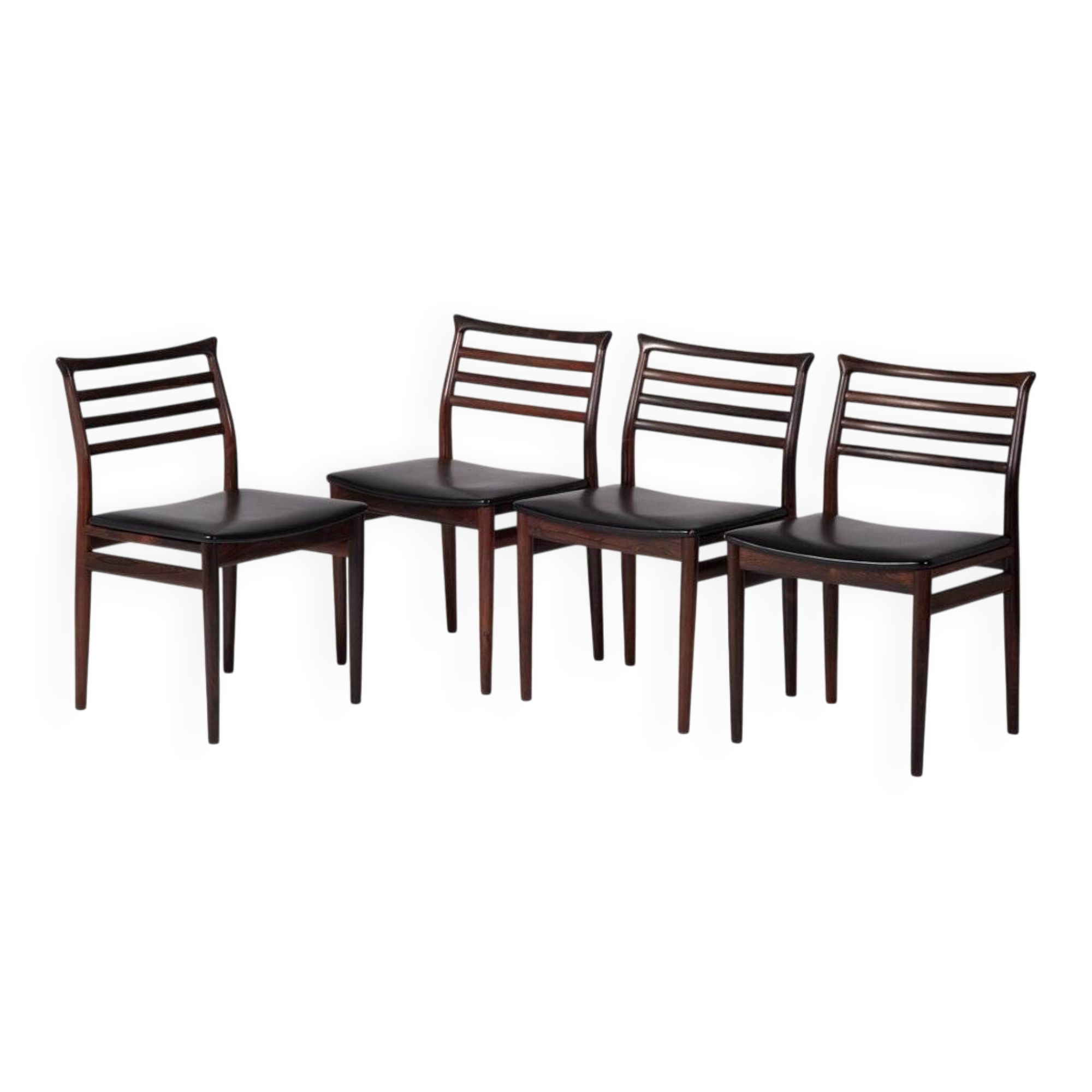 Dining Chairs by Erling Torvits for Sorø Stolfabrik, 1960s, Set of 4