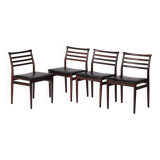 Dining Chairs by Erling Torvits for Sorø Stolfabrik, 1960s, Set of 4