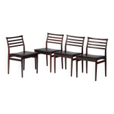 Dining Chairs by Erling Torvits for Sorø Stolfabrik, 1960s, Set of 4