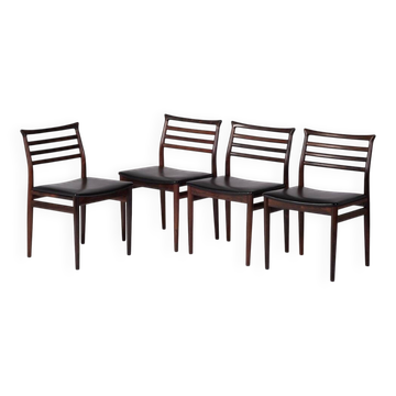 Dining Chairs by Erling Torvits for Sorø Stolfabrik, 1960s, Set of 4