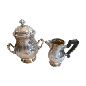 Pot a lait & son sucrier