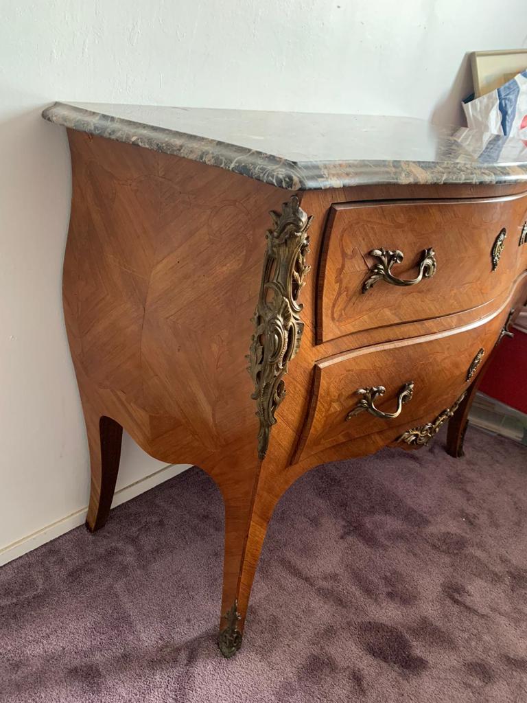 Louis XV style chest of drawers