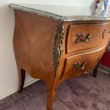 Louis XV style chest of drawers