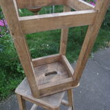Laboratory workshop stool from the 50s/60s