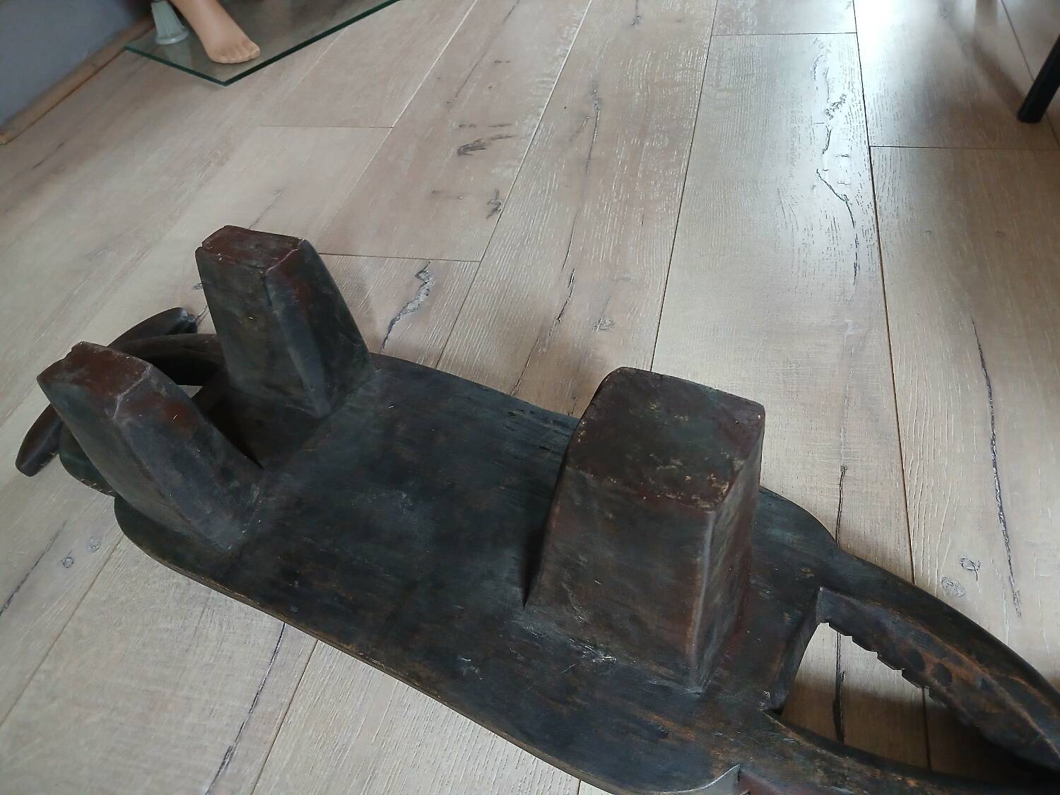 African stool / Burkina Faso