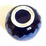 Vase barbotine Art Déco Hauteur 19,3 cm Diamètre 18,8 cm