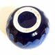 Vase barbotine Art Déco Hauteur 19,3 cm Diamètre 18,8 cm