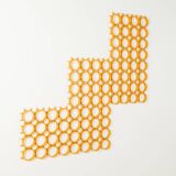 Panneaux muraux des années 1970