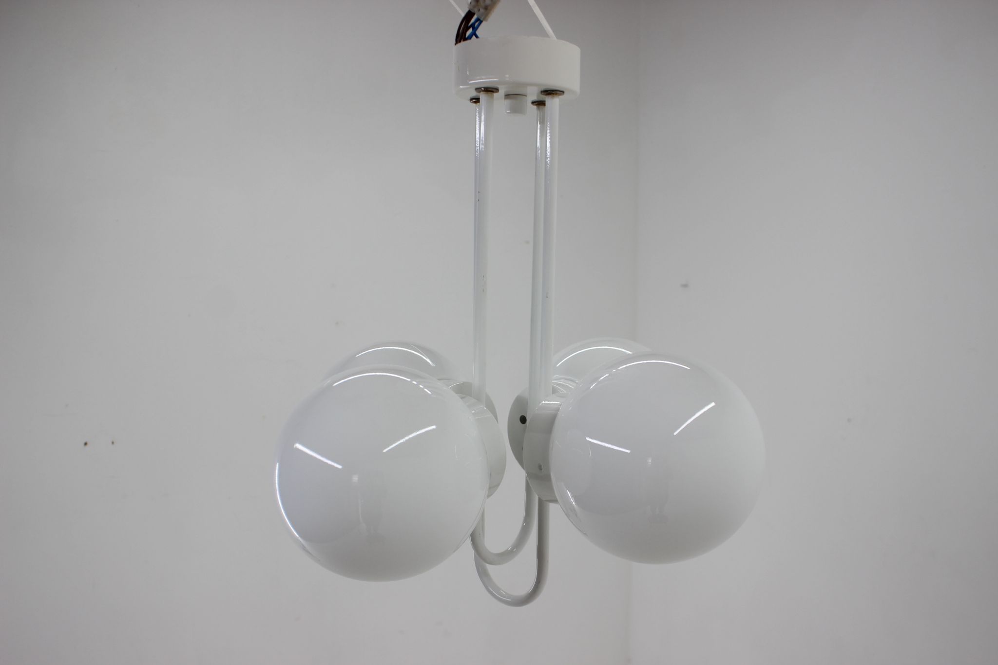 Lustre des années 1970 par Instala Decin Tchécoslovaquie
