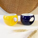 Pair of Mugs Pradel France