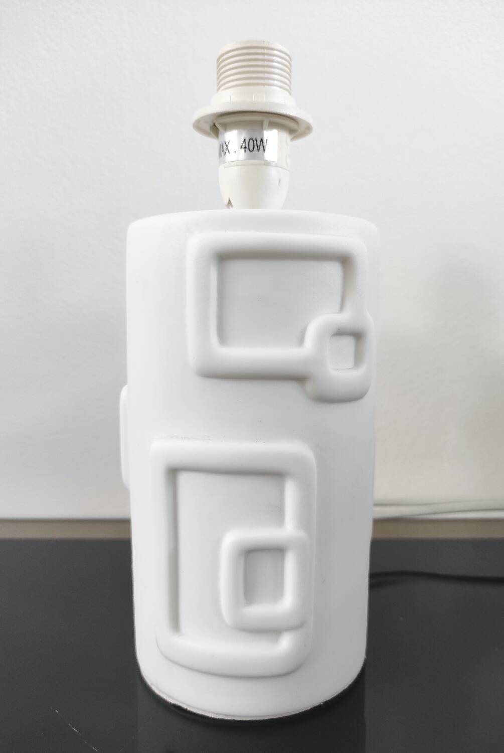 Vintage table lamp "Lucide" - Space age design