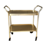 Desserte vintage 1950's laiton
