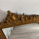 Former mirror of the nineteenth style Louis Philippe