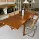 Table scandinave en teck 1960