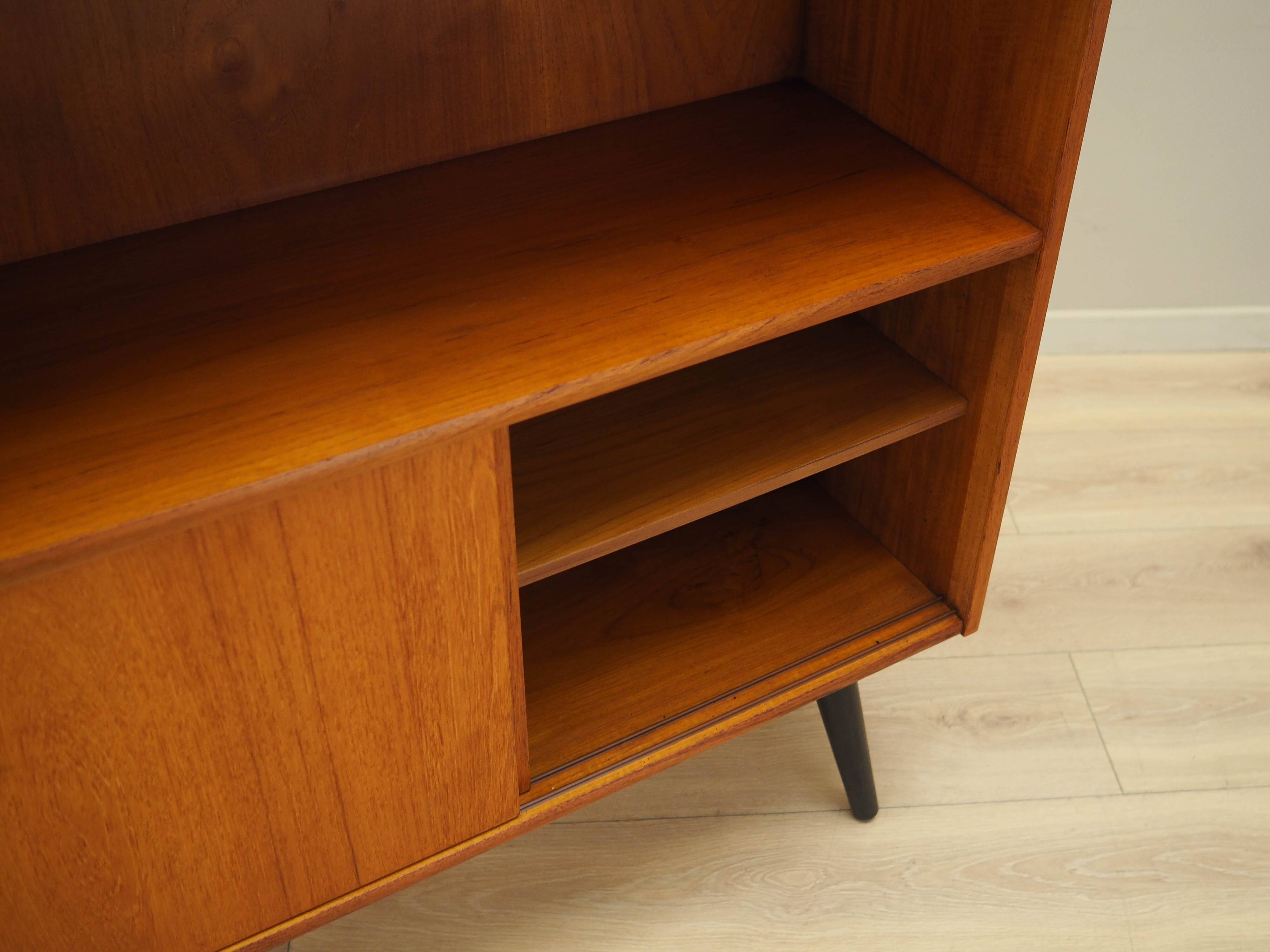 Teak bookshelf, Danish design, 1970s, made in Denmark.
