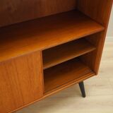 Teak bookshelf, Danish design, 1970s, made in Denmark.