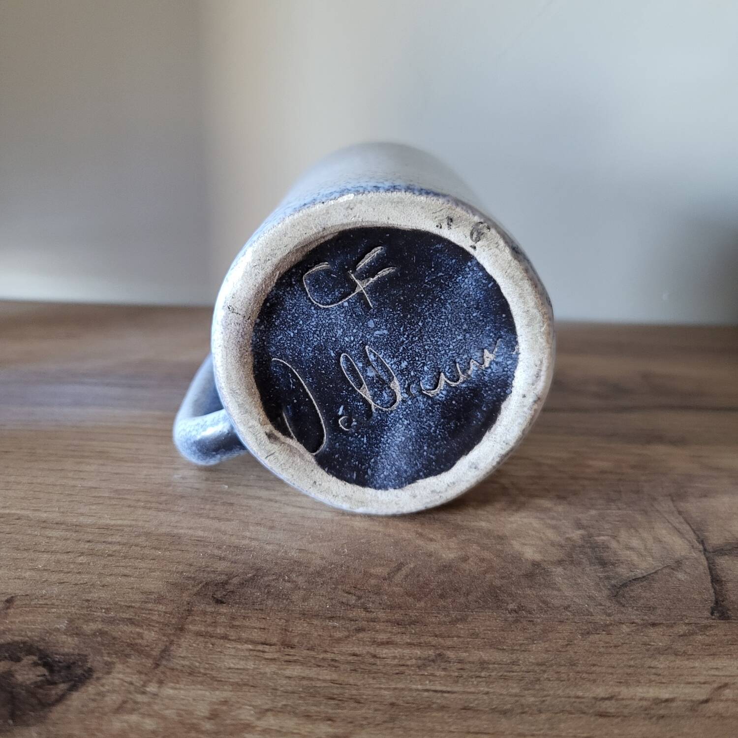 Francois Caleca Vallauris Ceramic Mug.