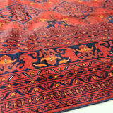 Oriental living room carpet entirely handmade "Ghazni"