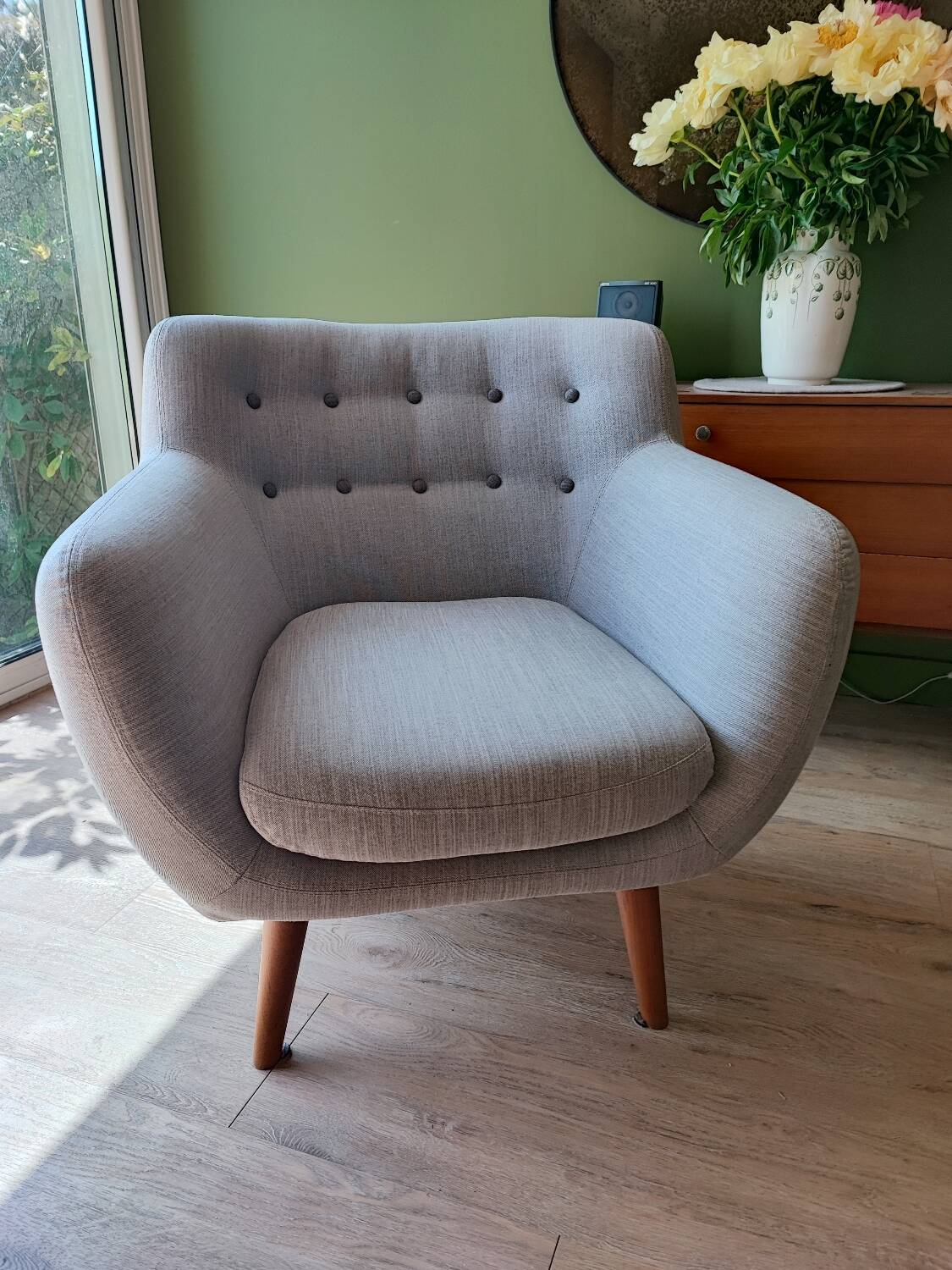 Grey Coogee Armchair