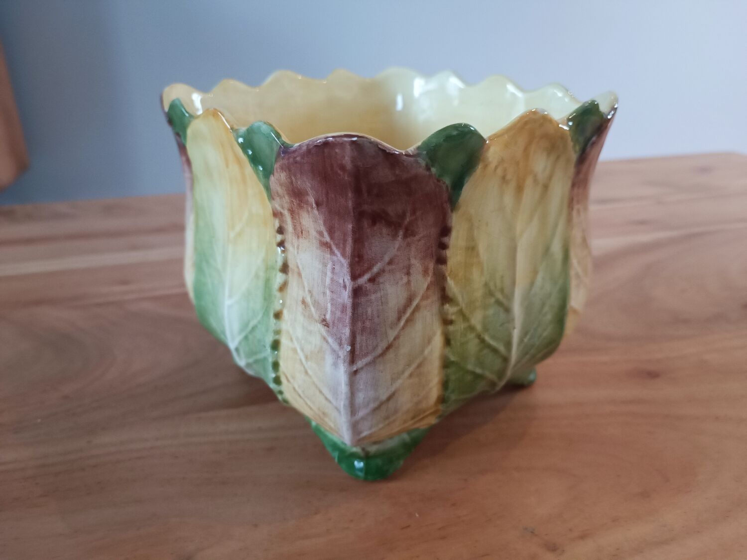 Cache pot Christian Dior floral motif