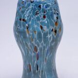 Handmade "Light Blue" Murano Glass Vase