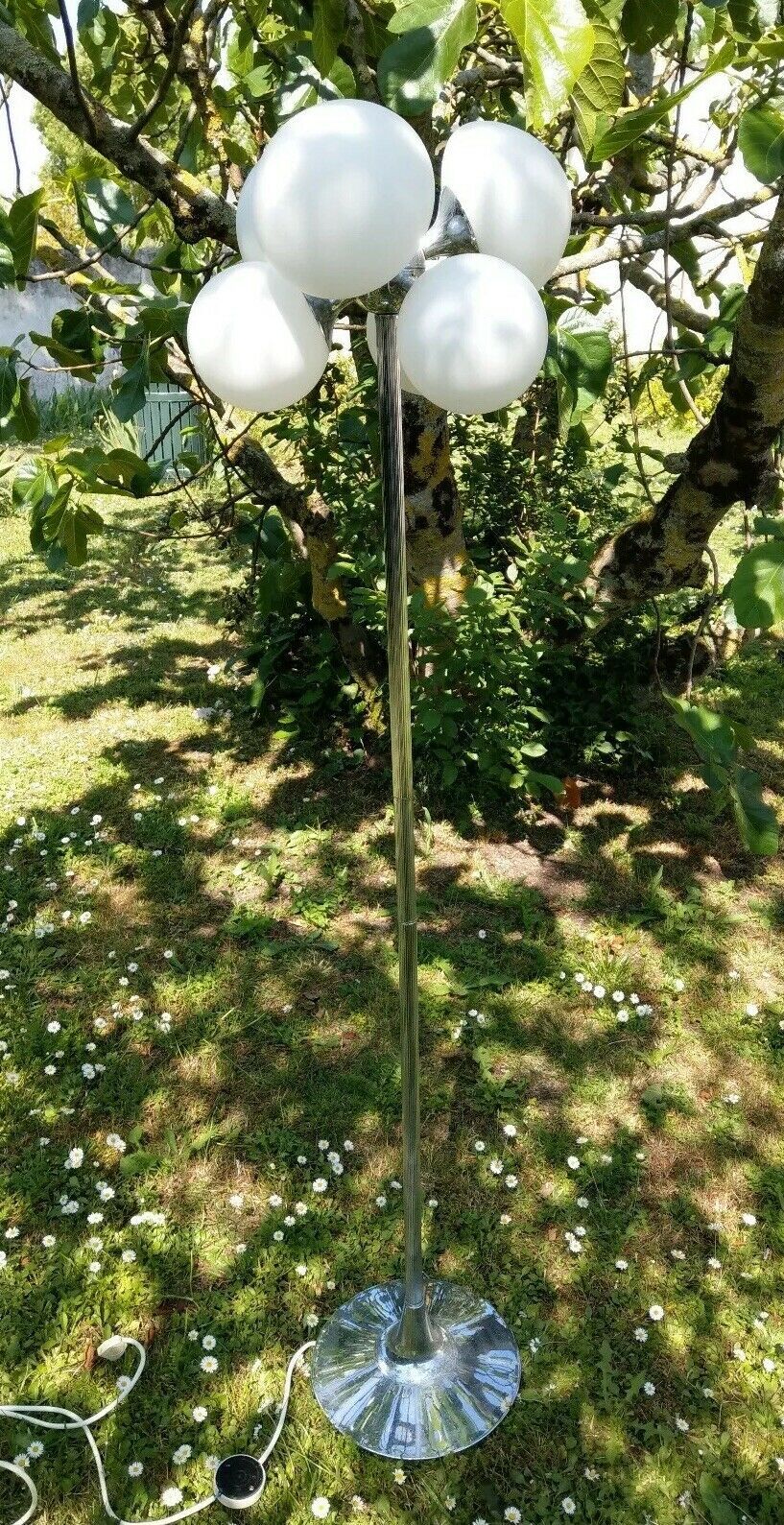 Vintage design lamppost