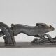 Set of five Art Deco Wild Animal Knife Holders, after Joseph Buisson