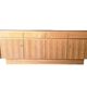 Buffet/meuble haut vintage en bois