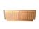 Buffet/meuble haut vintage en bois