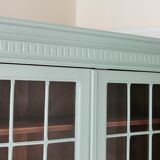 Parisian glass cabinet