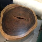 1960 wooden coffee table