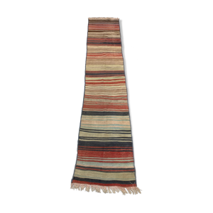 coureur turc étroit kilim 330x67 cm