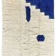 My Moroccan shaggy Berber rug customised.