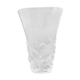 Vase glass pressed 1950