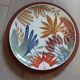 12 large flat plates Molin / Charolles