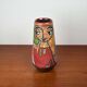 Danish studio pottery vase from the mid-century by Marianne Starck for Michael Andersen, 1960s.