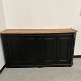 Corner sideboard, 1900s completely restored