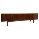 Mid-Century Modern Low Sideboard With Sliding Doors, Italy, 1960s
