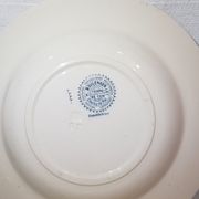 6 tablespoons in earthenware from Choisy the Champigny model King, iron earth