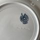 6 antique flat plates in Saint-Amand earthenware (Nord)