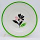 6 Deep Plates, Digoin Sarreguemines. "Rustic" Model